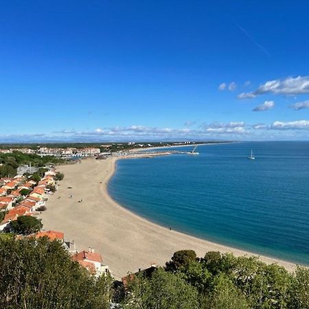 Studio/Cabine 4 Pers, Piscine, Proche Mer, Argeles-Sur-Mer - Fr-1-225-33 Dış mekan fotoğraf