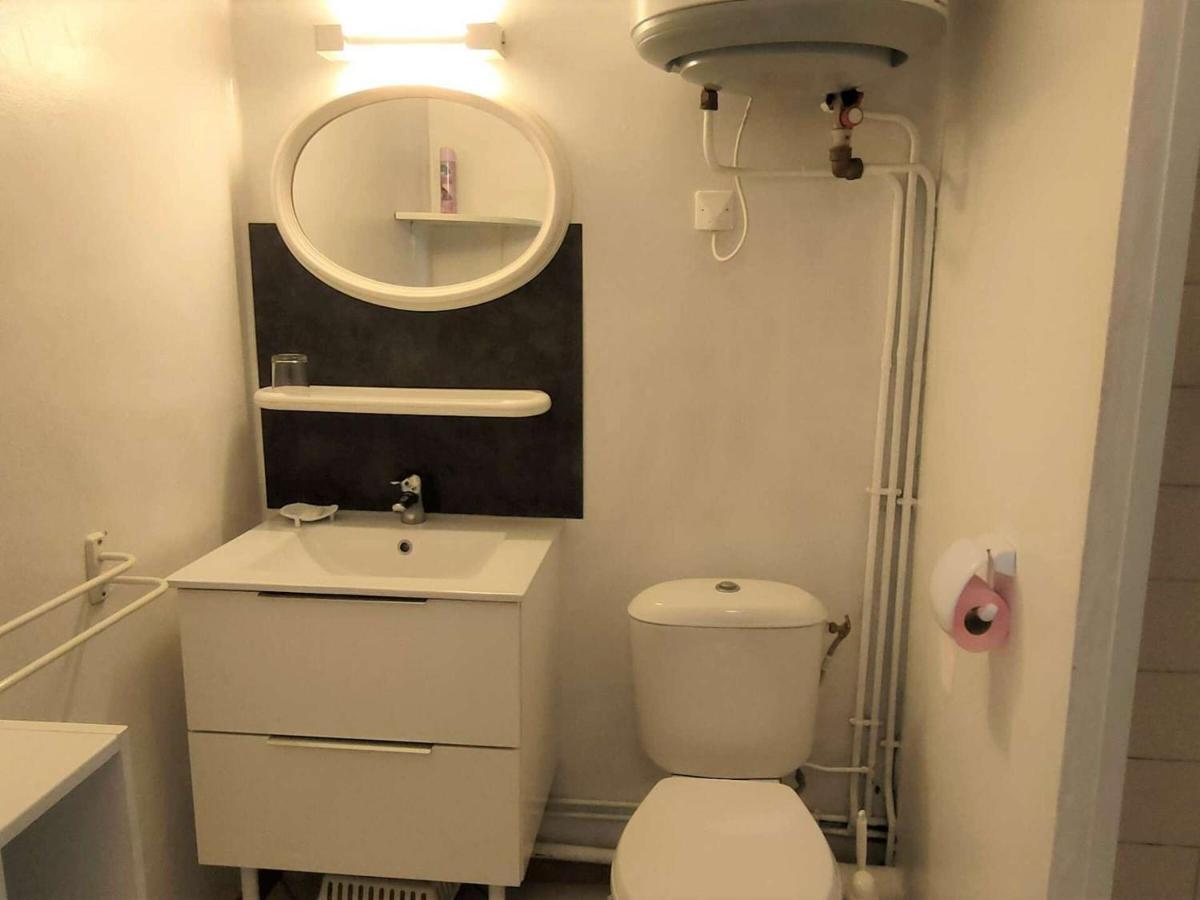 Studio/Cabine 4 Pers, Piscine, Proche Mer, Argeles-Sur-Mer - Fr-1-225-33 Dış mekan fotoğraf