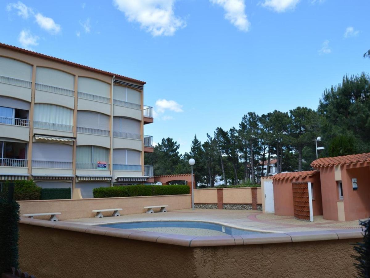 Studio/Cabine 4 Pers, Piscine, Proche Mer, Argeles-Sur-Mer - Fr-1-225-33 Dış mekan fotoğraf