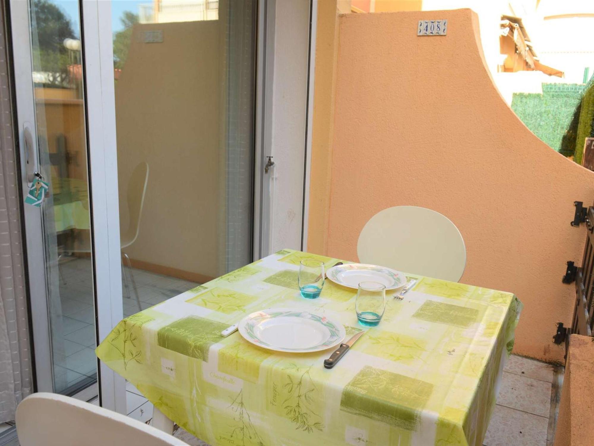 Studio/Cabine 4 Pers, Piscine, Proche Mer, Argeles-Sur-Mer - Fr-1-225-33 Dış mekan fotoğraf