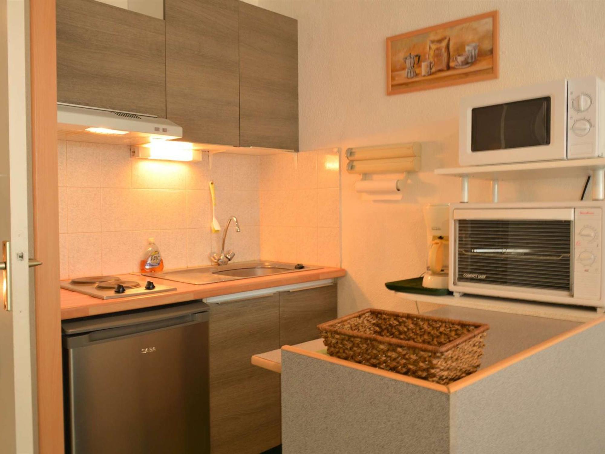 Studio/Cabine 4 Pers, Piscine, Proche Mer, Argeles-Sur-Mer - Fr-1-225-33 Dış mekan fotoğraf