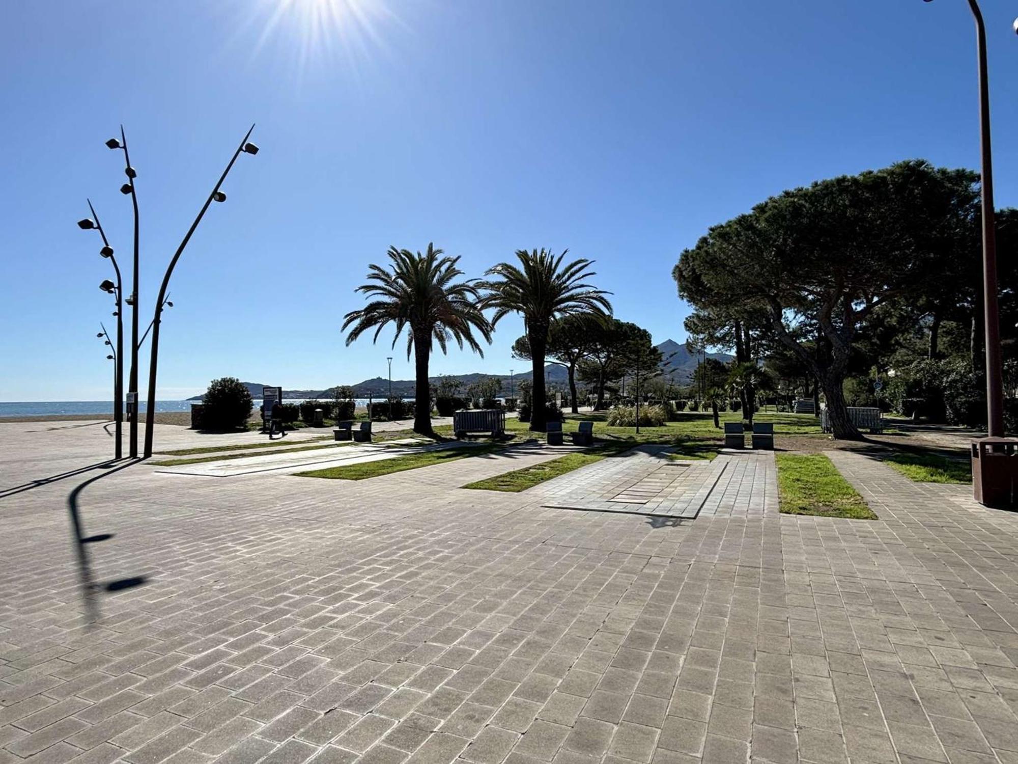 Studio/Cabine 4 Pers, Piscine, Proche Mer, Argeles-Sur-Mer - Fr-1-225-33 Dış mekan fotoğraf