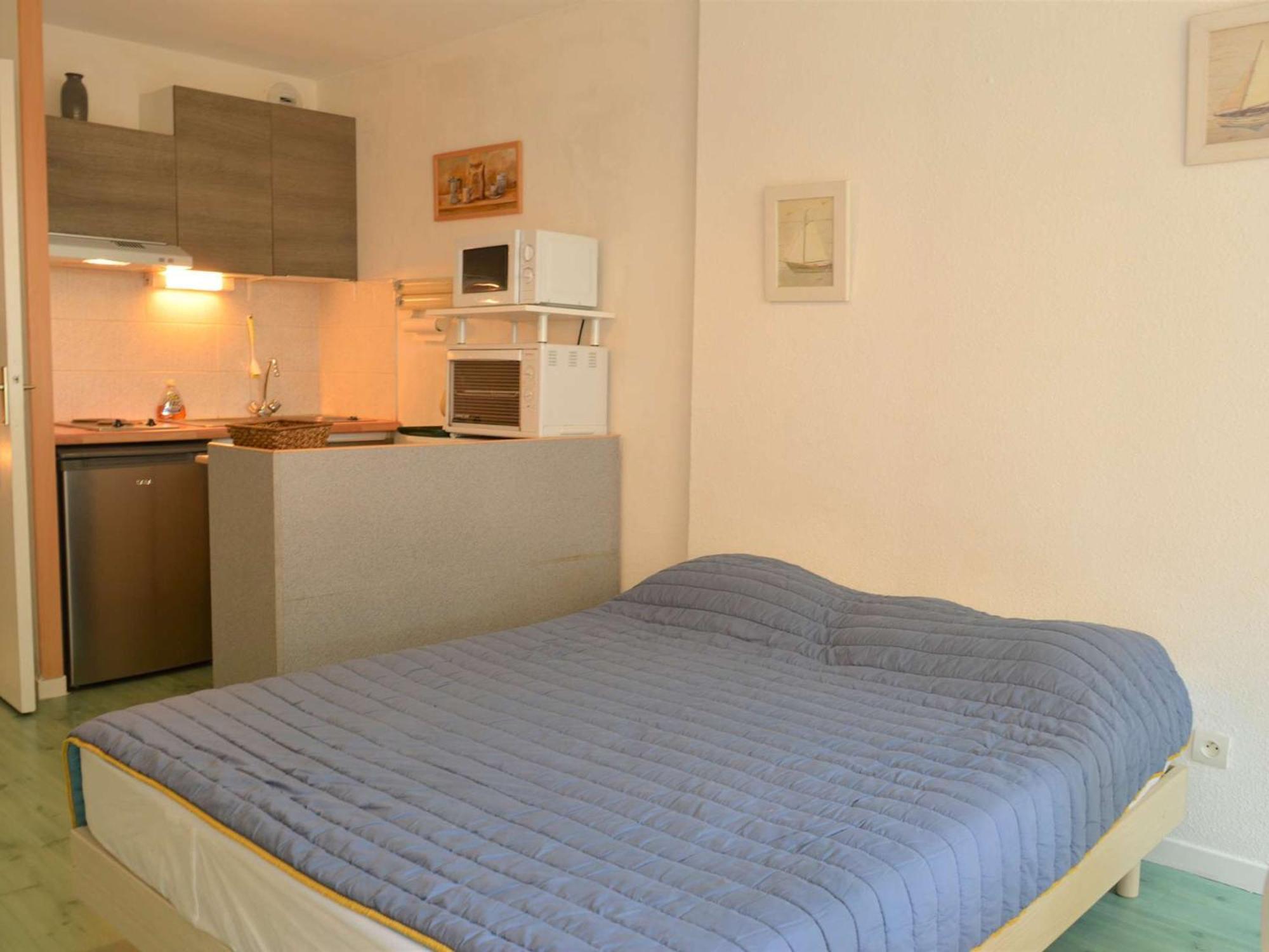 Studio/Cabine 4 Pers, Piscine, Proche Mer, Argeles-Sur-Mer - Fr-1-225-33 Dış mekan fotoğraf