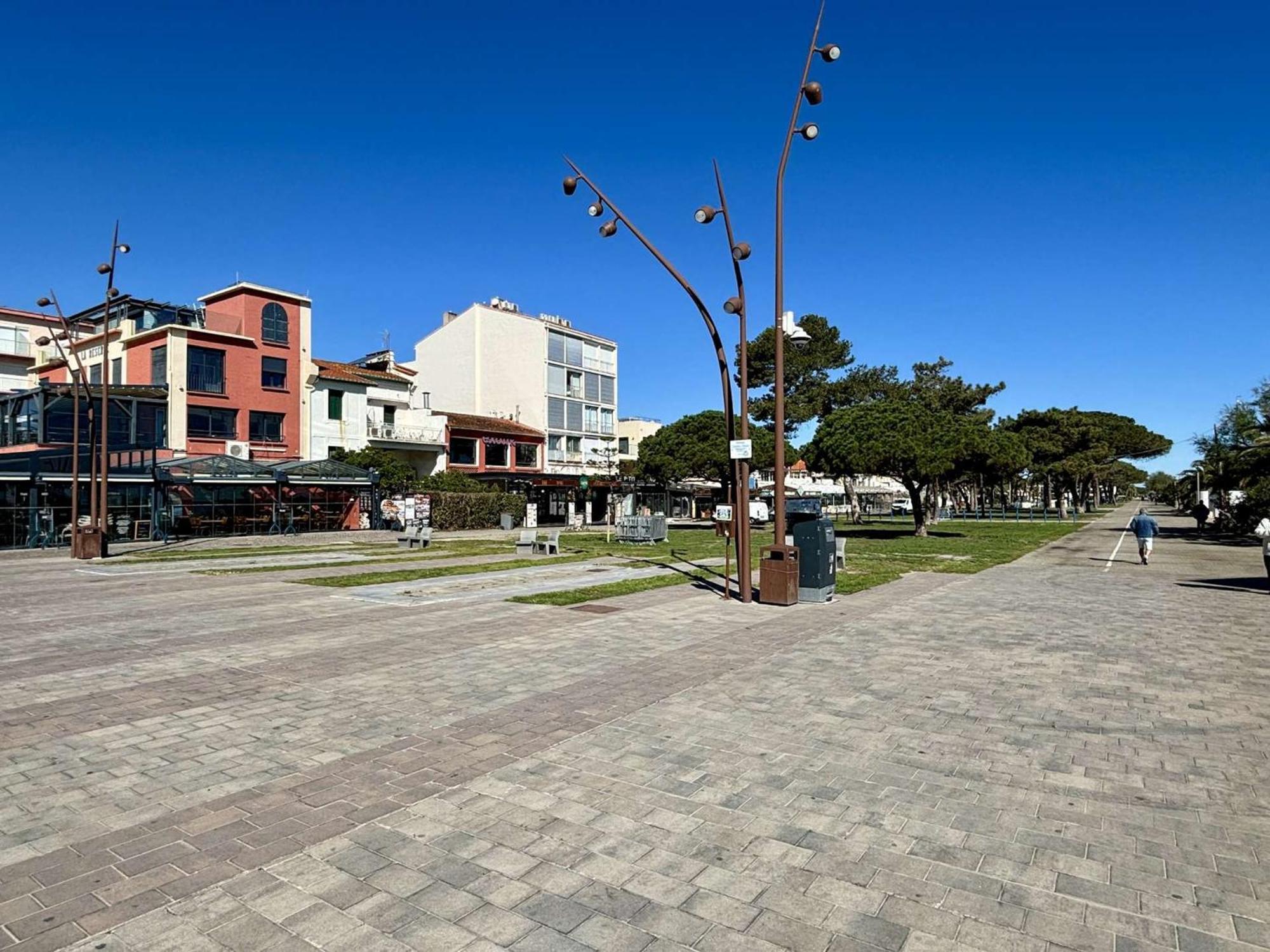 Studio/Cabine 4 Pers, Piscine, Proche Mer, Argeles-Sur-Mer - Fr-1-225-33 Dış mekan fotoğraf