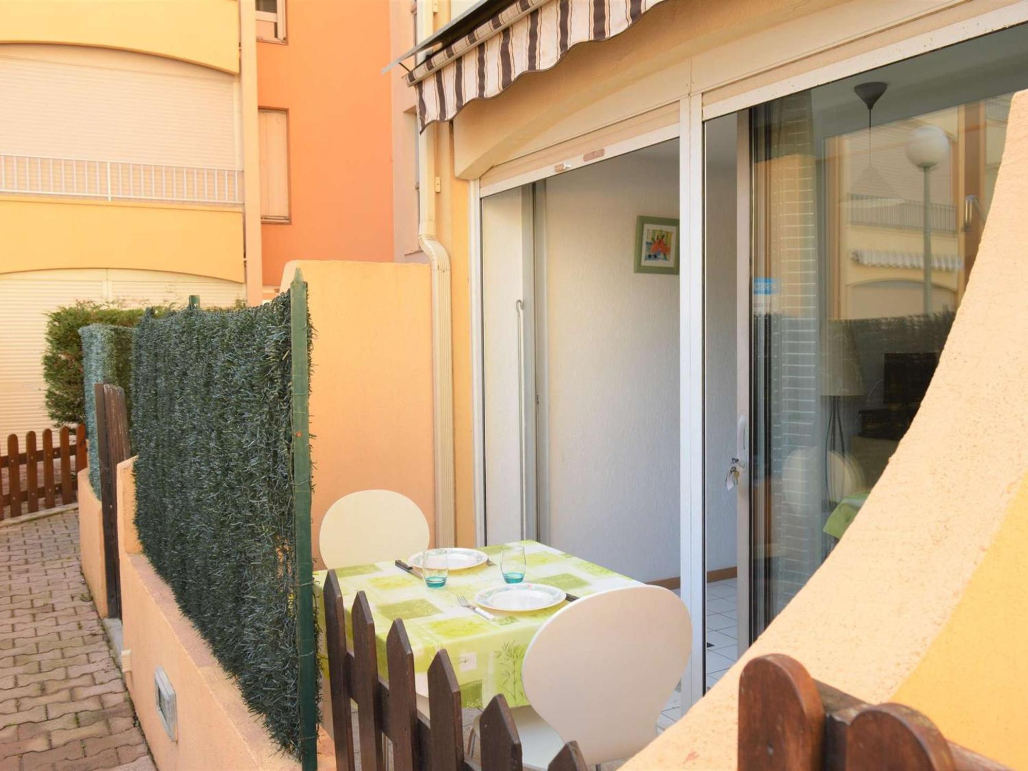 Studio/Cabine 4 Pers, Piscine, Proche Mer, Argeles-Sur-Mer - Fr-1-225-33 Dış mekan fotoğraf