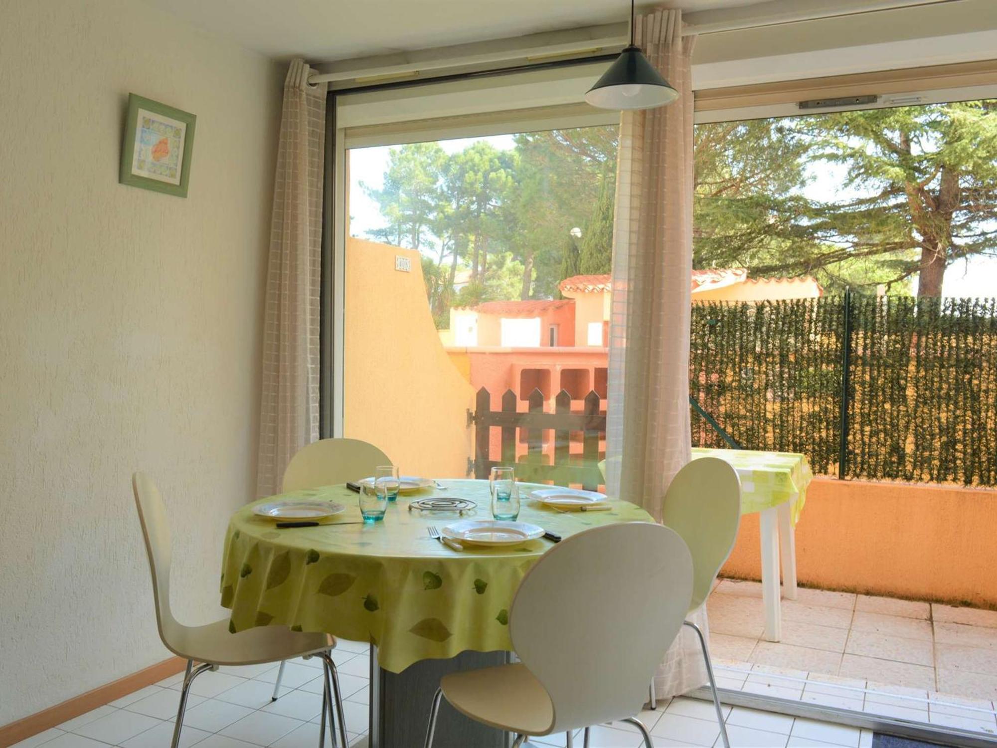 Studio/Cabine 4 Pers, Piscine, Proche Mer, Argeles-Sur-Mer - Fr-1-225-33 Dış mekan fotoğraf